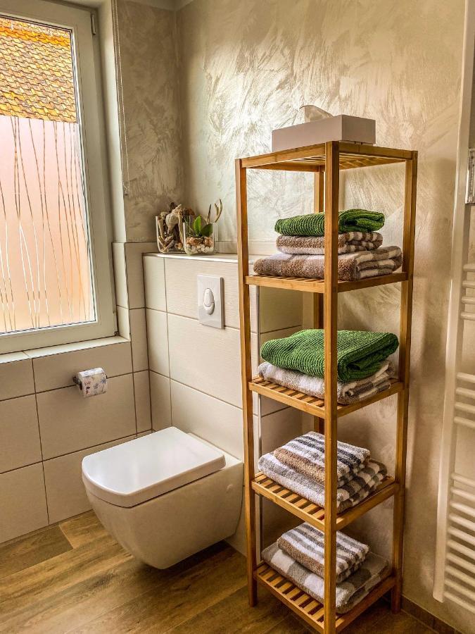 Am Mathildenbrunnen Gross Apartment Quedlinburg Ngoại thất bức ảnh
