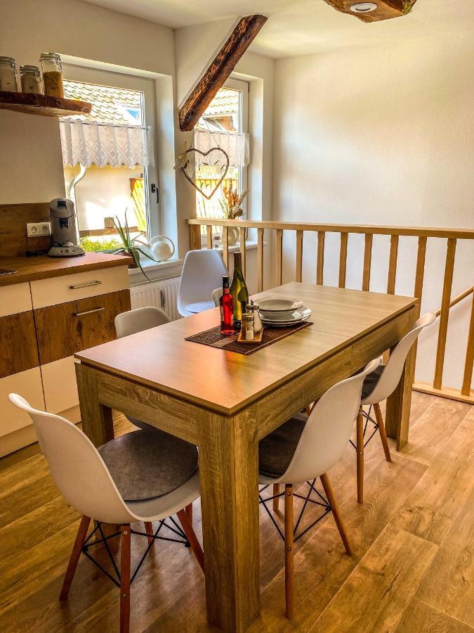 Am Mathildenbrunnen Gross Apartment Quedlinburg Ngoại thất bức ảnh