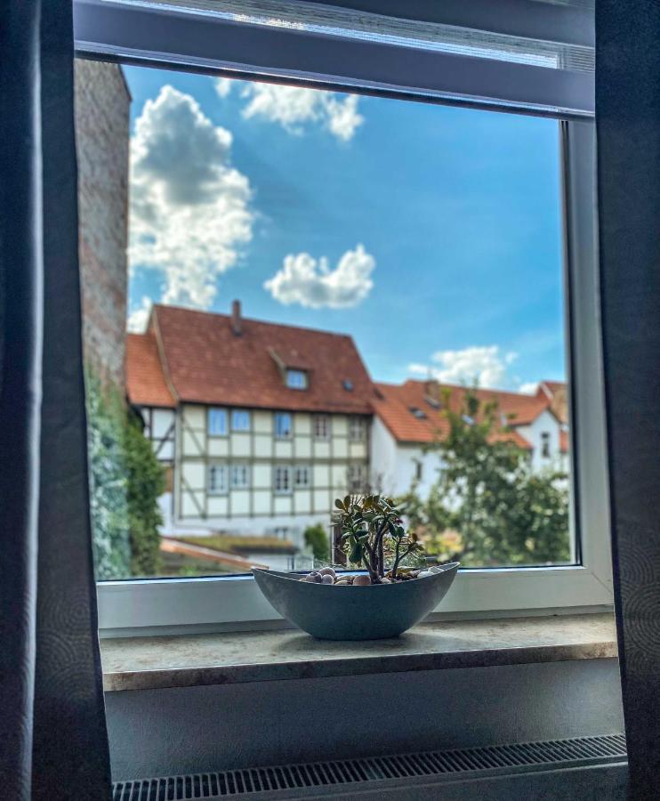 Am Mathildenbrunnen Gross Apartment Quedlinburg Ngoại thất bức ảnh