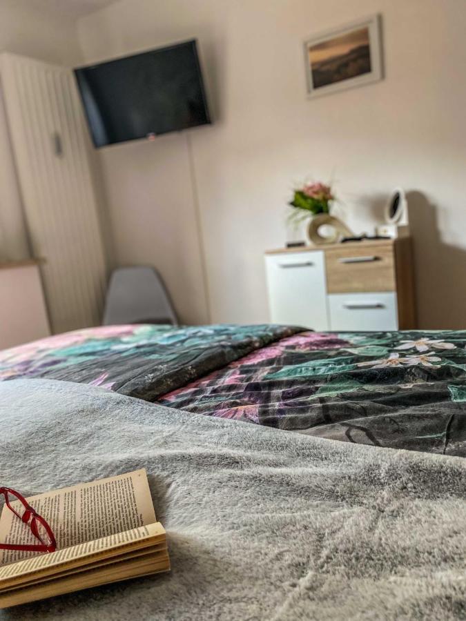 Am Mathildenbrunnen Gross Apartment Quedlinburg Ngoại thất bức ảnh