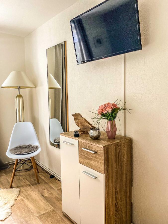 Am Mathildenbrunnen Gross Apartment Quedlinburg Ngoại thất bức ảnh