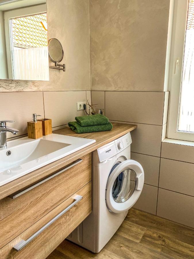 Am Mathildenbrunnen Gross Apartment Quedlinburg Ngoại thất bức ảnh
