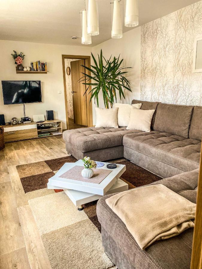 Am Mathildenbrunnen Gross Apartment Quedlinburg Ngoại thất bức ảnh